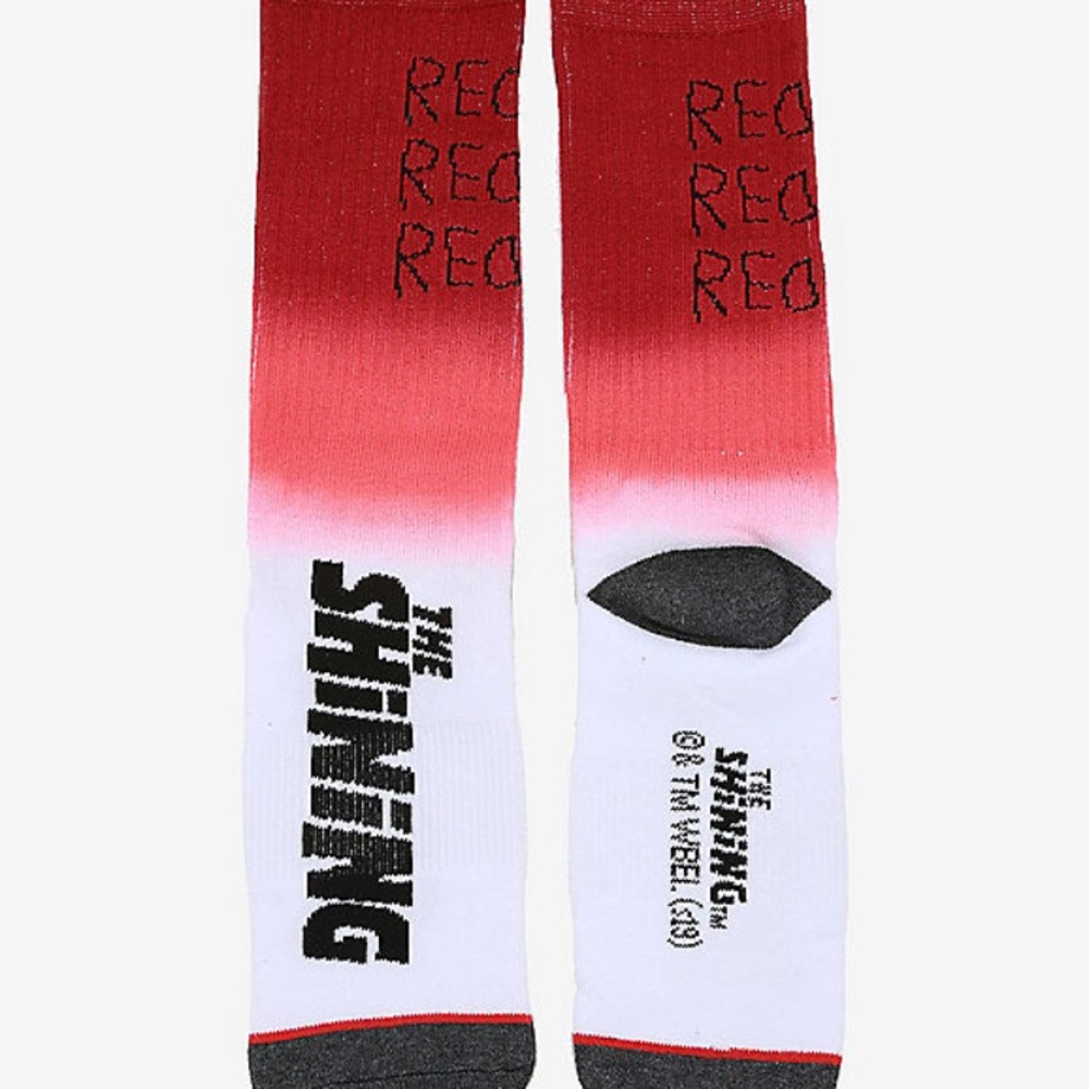 The Shining Horror Socks